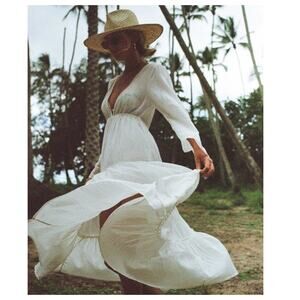 Billabong x The Salty Blonde Wander Lust Dress Size Small